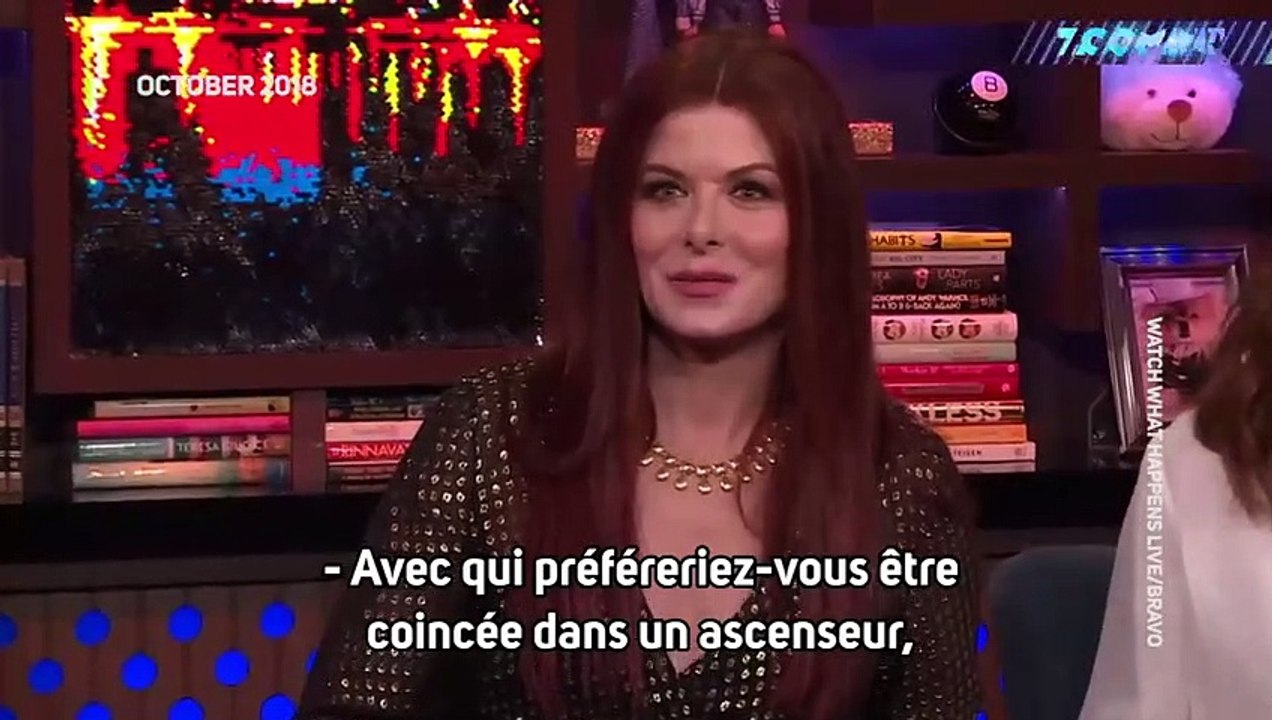 Debra Messing s'en prend à Susan Sarandon à la télévision
