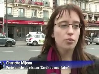 Avec l'accident de Fukushima, les anti-nucléaires donnent de la voix