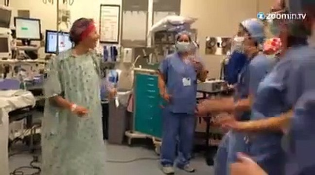 Elle danse avant une double mastectomie