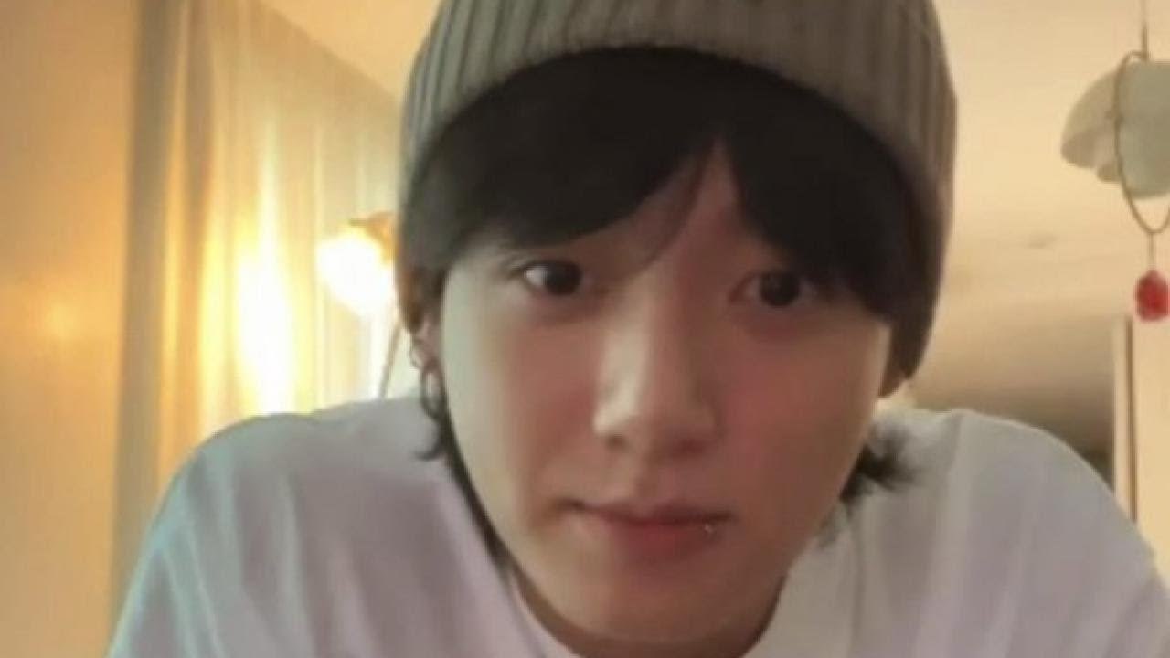 "This is magic" 방탄소년단 정국, 팬심 녹인 생일 라방