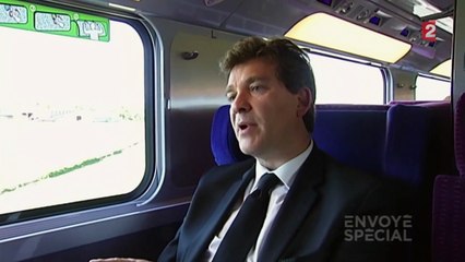 Arnaud Montebourg à une journaliste : "Elle est comme ça tout le temps la petite ?"
