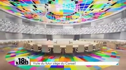 Sur le chantier du futur Conseil de l'Europe