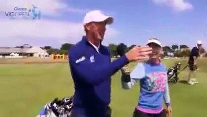 Le golfeur Richard Green réussit un incroyable trou en un