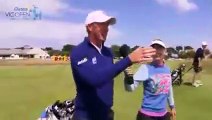 Le golfeur Richard Green réussit un incroyable trou en un