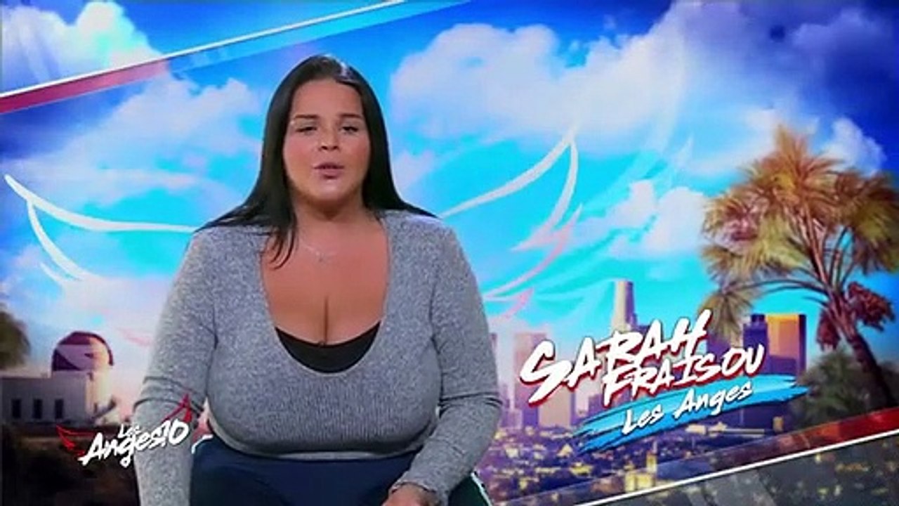 Les Anges 10 : Eddy à Sarah Fraisou : "je t'aime"