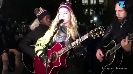 Marche des Femmes : Madonna s'explique après son speech
