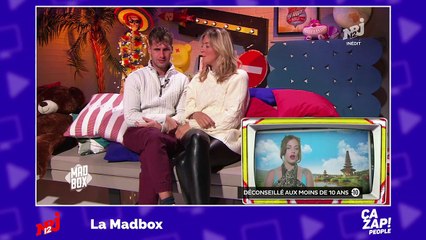 Anne-Elisabeth Lemoine au lit avec Monsieur Poulpe !