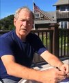 George W. Bush relève le défi du Ice Bucket Challenge