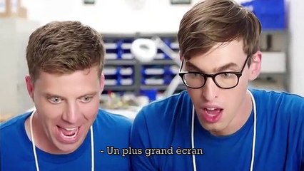 Comment Samsung se moque d'Apple