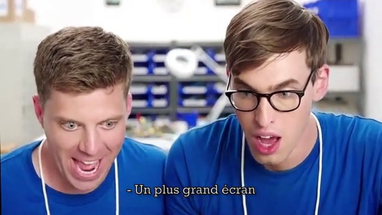 Comment Samsung se moque d'Apple