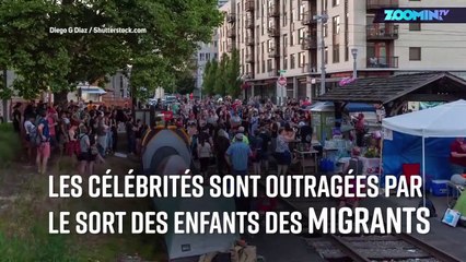 Les célébrités prennent position contre la crise des enfants migrants