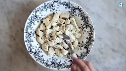 Recette express : les gnocchis à la sauge