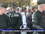 Film anti-islam: dispositif habituel devant l'ambassade américaine à Paris