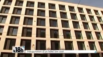 Un nouvel hôtel low cost à Bruxelles