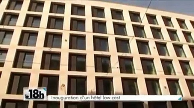 Un nouvel hôtel low cost à Bruxelles