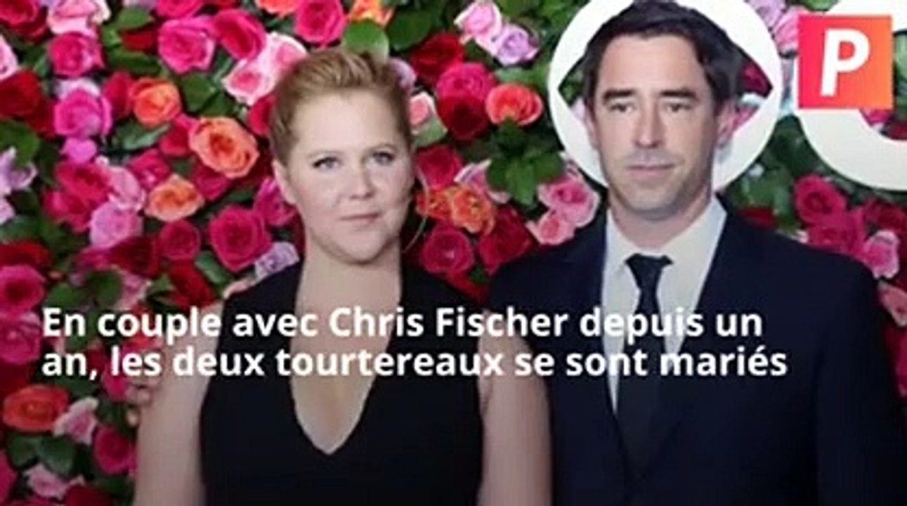 Amy Schumer est enceinte !
