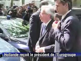 La crise grecque rattrape François Hollande avant même son investiture