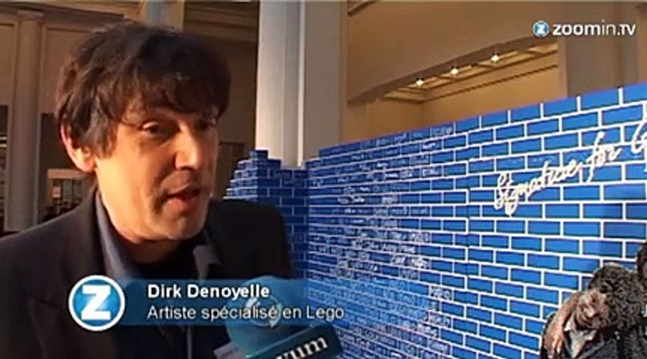 Le plus long mur en Lego