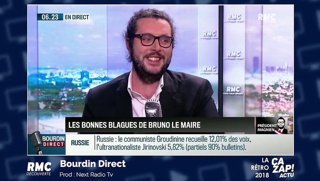 Lapsus, blagues... Quand les politiques se lâchent !