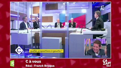 Arnaud Montebourg "oublie" la présence d'une journaliste femme sur le plateau de Franceinfo