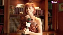 Exclu vidéo : Fauve Hautot : Séduisante en tenue gourmande pour le Salon Du Chocolat !