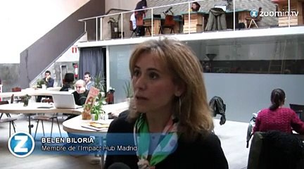 The hub : espace de coworking à Madrid