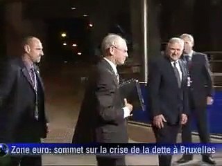 Crise de la dette: Sarkozy et Merkel commencent à se rapprocher
