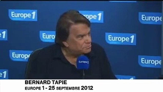 Bernard Tapie sur sa villa à 47 millions : Je vous emmerde !