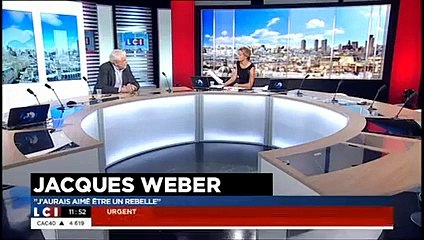 Jacques Weber dézingue Dieudonné et Marine Le Pen