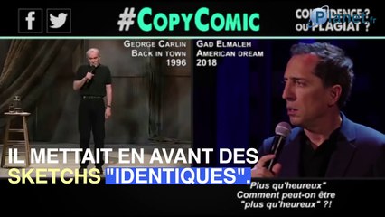 Gad Elmaleh se fâche et sort l'artillerie lourde