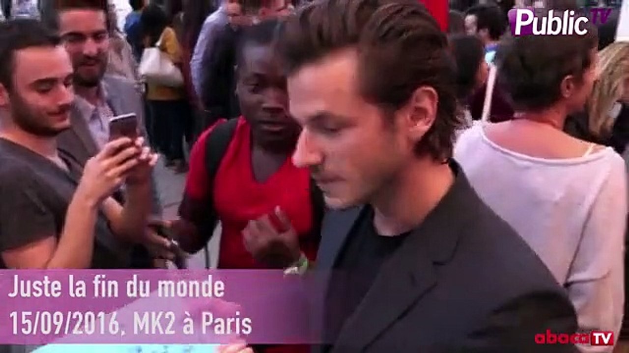 Gaspard Ulliel fait du charme à une paparazzi à l'avant-première de Juste la fin du monde !