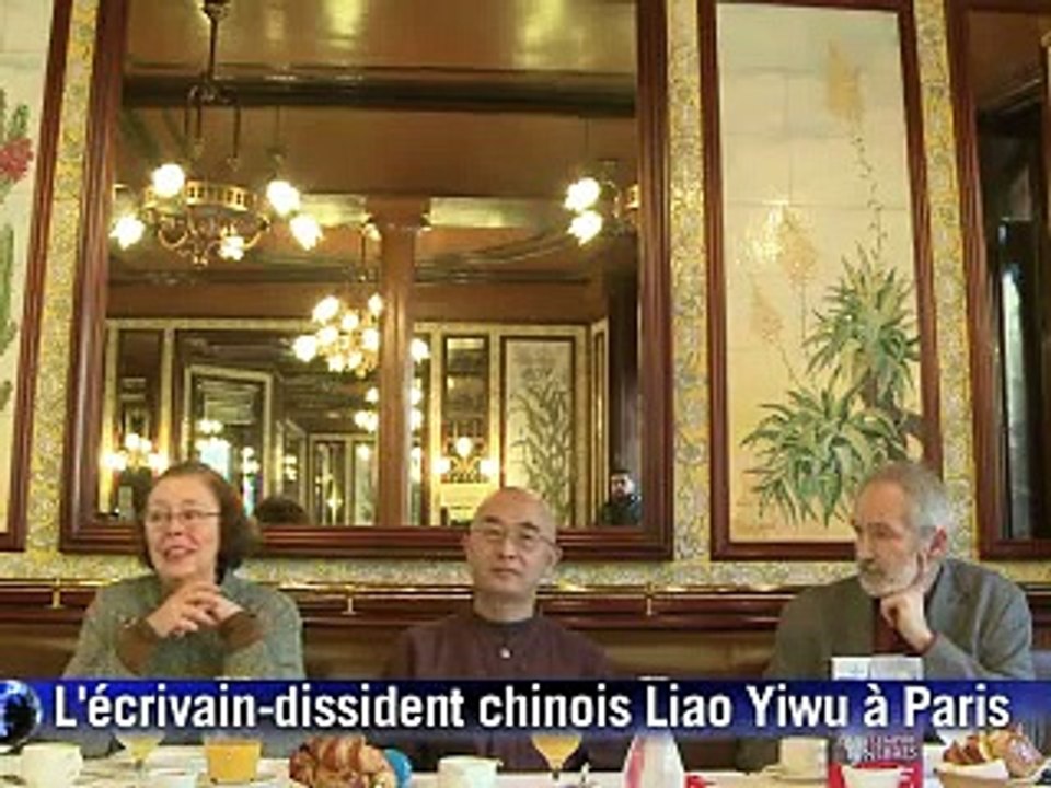 L'écrivain en exil Liao Yiwu dans l'enfer des prisons chinoises