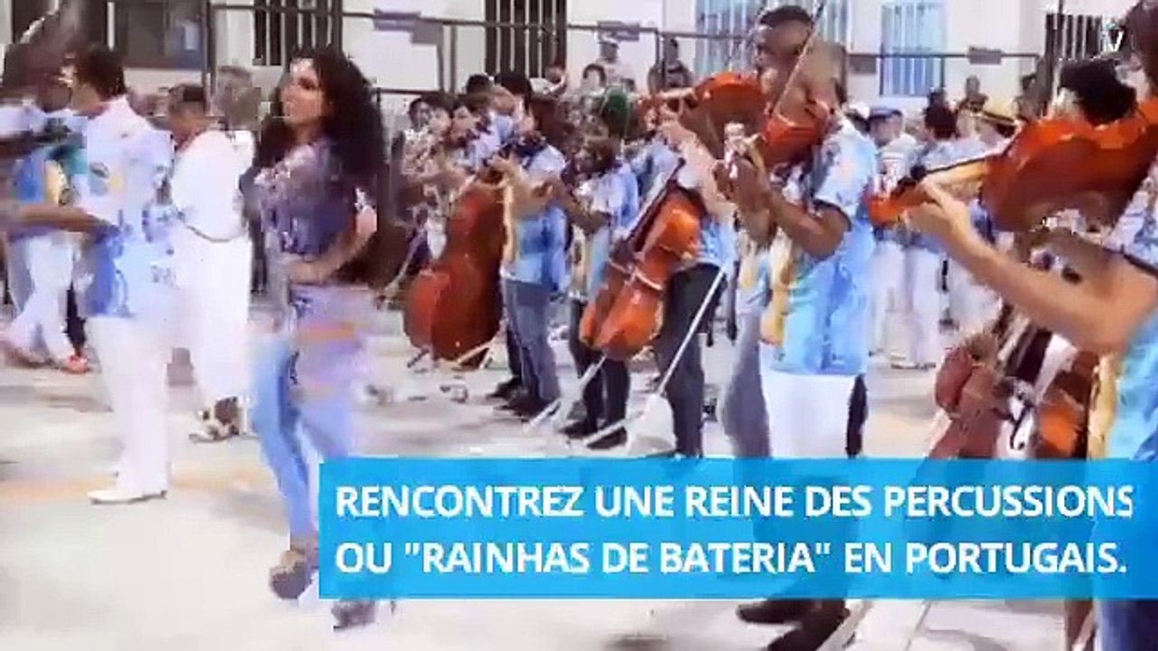 Répétiton du carnaval : samba, percussions et fessiers