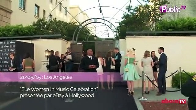 Exclu Vidéo : Pink, Alanis Morissette, Ashley Tisdale... Parterre de stars girly pour la soirée Elle Women In Music Celebration