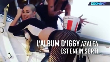 Iggy Azalea n'aurait pas dû poser nue