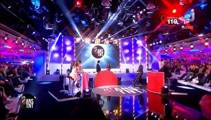 Jérémy Michalak débarque nu sur le plateau des 10 ans de la TNT