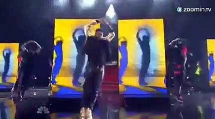 Michael Jackson fait danser Usher