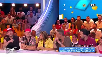 Maxime Guény (TPMP) dévoile les coulisses du tournage de L'Amour est dans le pré
