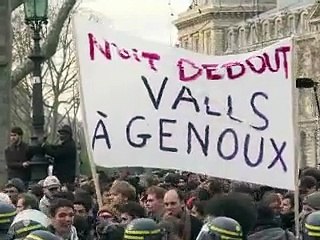 "Nuit debout" : encore des centaines d'occupants pacifiques place de la République