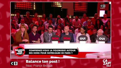 Notre-Dame : des dons qui choquent