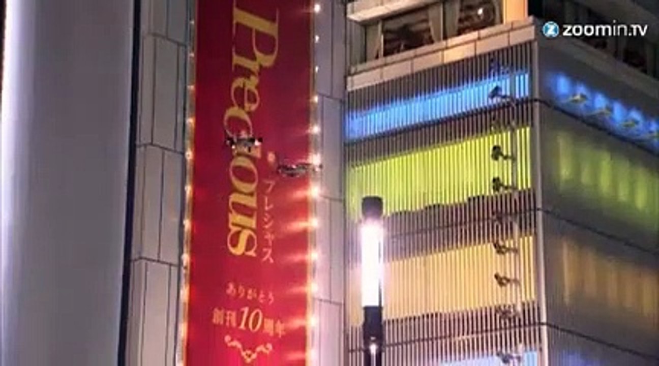 Incroyable : un spectacle complètement à la verticale!
