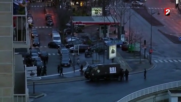Les images de l'assaut de la Porte de Vincennes