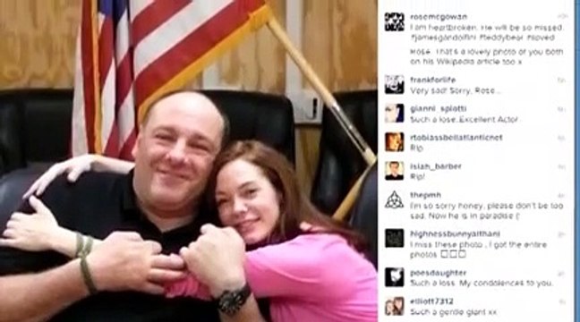 Décès de J. Gandolfini : réactions des stars