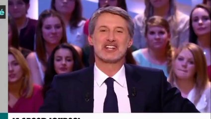 Antoine de Caunes vexé par Carla Bruni