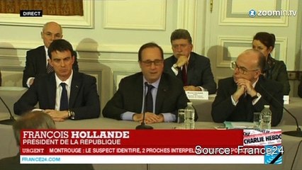 Charlie: Hollande rassure, la protection sera renforcée
