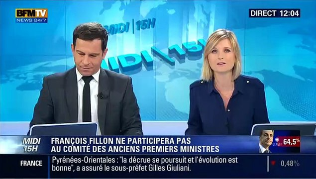 Benoist Apparu : le lapsus gênant à l'antenne de BFM TV