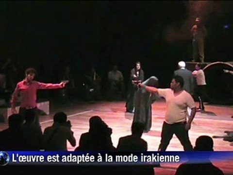 Roméo et Juliette joué sur fond de violences religieuses en Irak