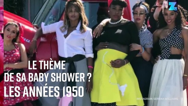 L'événement du mois ? La baby shower de Serena Williams