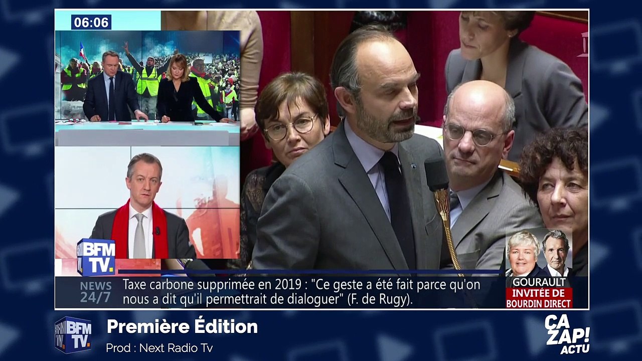 "Il faudrait que les Français travaillent plus de 4 jours par semaine" : les médias américains commentent les Gilets jaunes