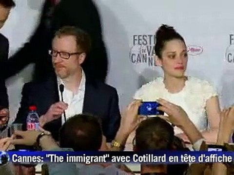 Cannes: The immigrant , mélodrame vibrant avec une Cotillard lumineuse